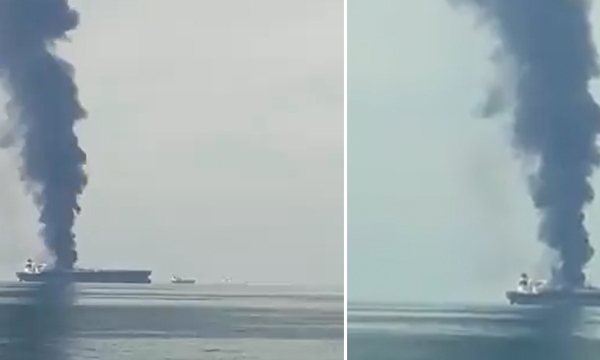 Iran missile accidentally hits its own ship, 19 sailors dead